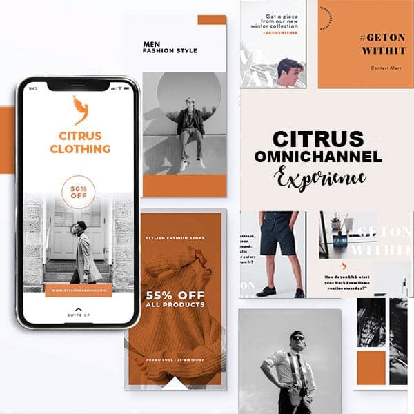 Citrus omnichannel experience and Range Design